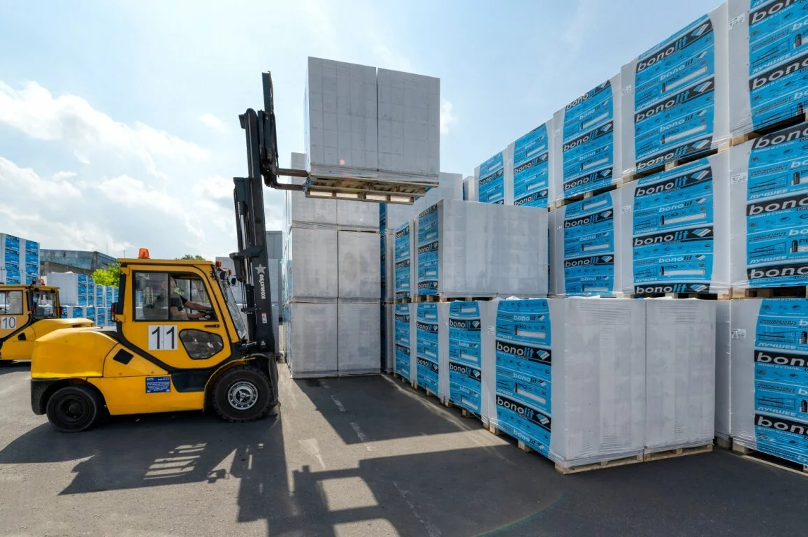 Газобетон Bonolit D400 600х300х200 мм фото 3