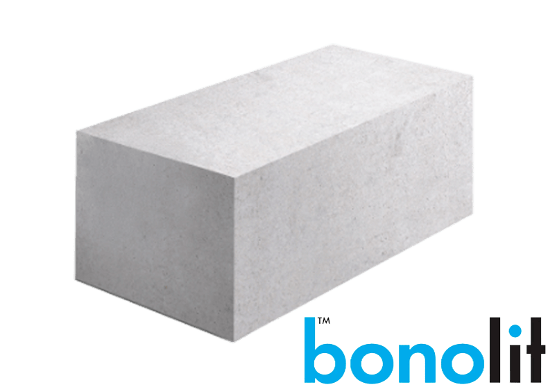 Газобетон Bonolit D600 600х200х200 мм