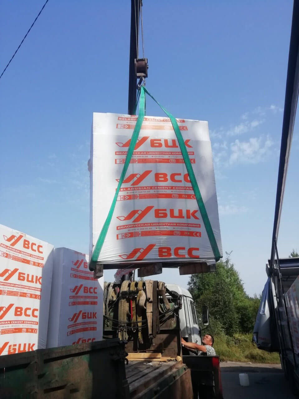Газобетон Белорусский D500 625х300х250 мм фото 1