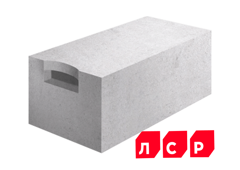 Газобетон ЛСР Кикерино D500 625х400х250 мм
