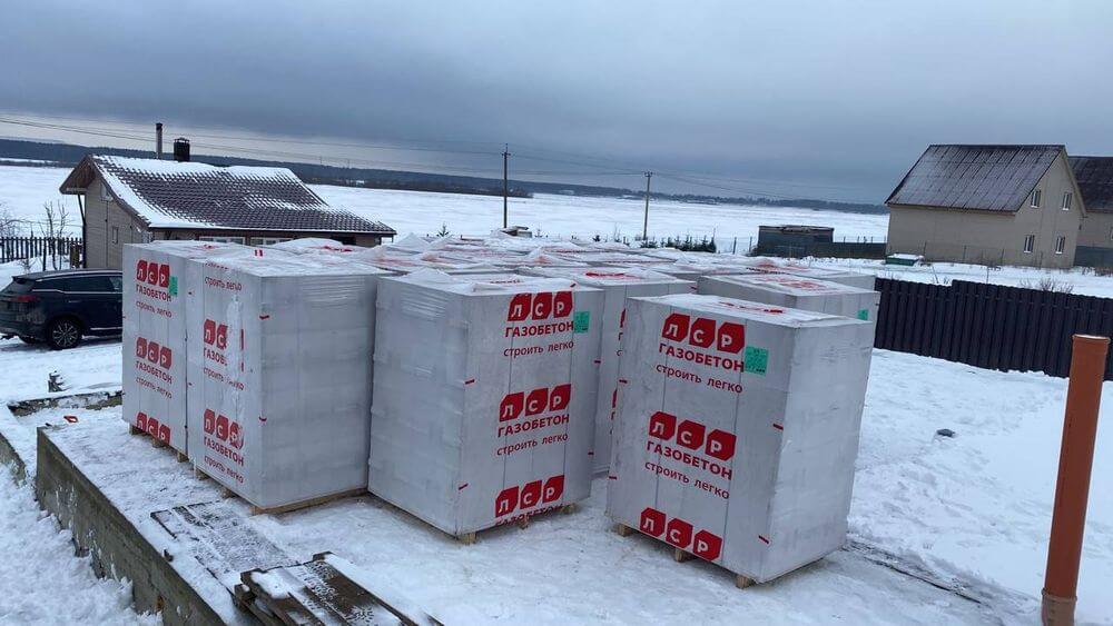 Газобетон ЛСР Сертолово D200 625х100х250 мм фото 3