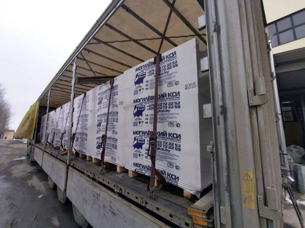 Газобетон Могилевский КСИ D500 625х200х250 мм фото 5