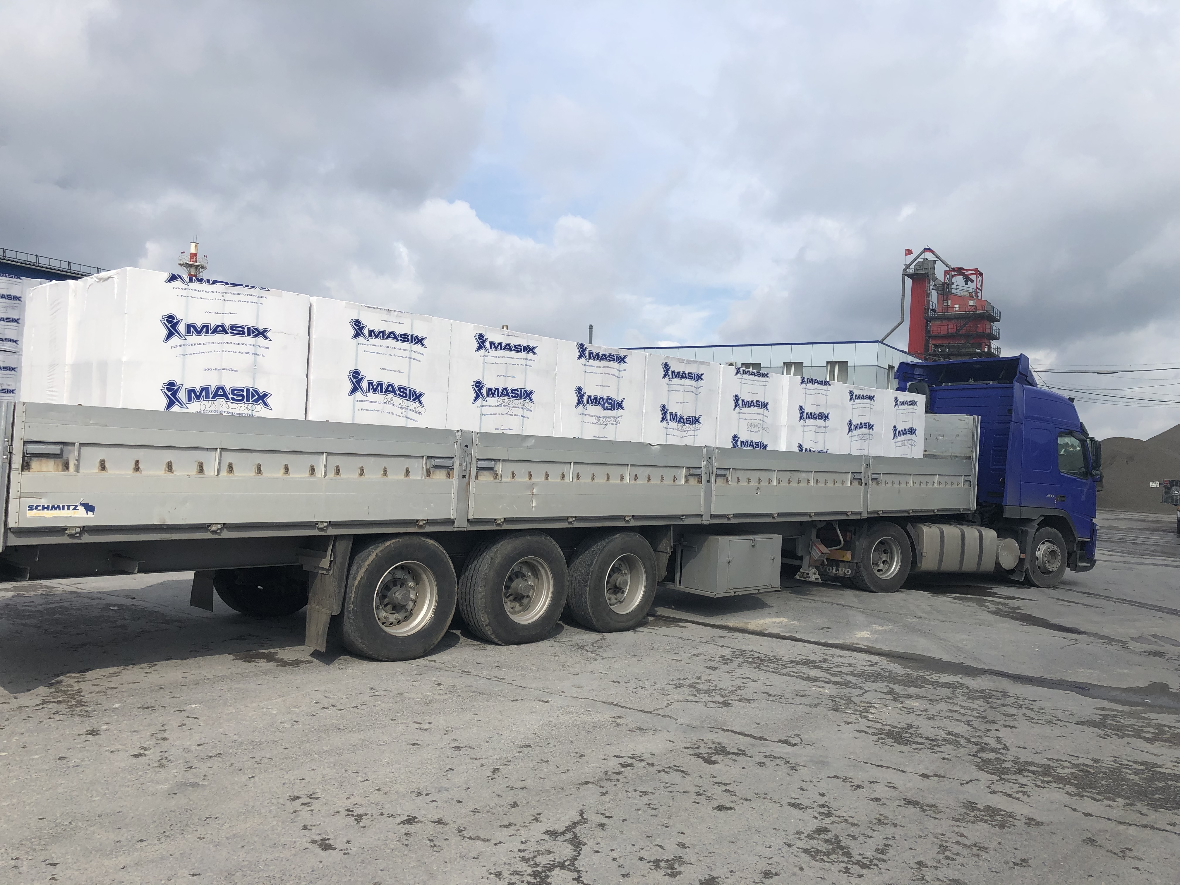 Газобетон Masix D600 625х375х250 мм фото 3