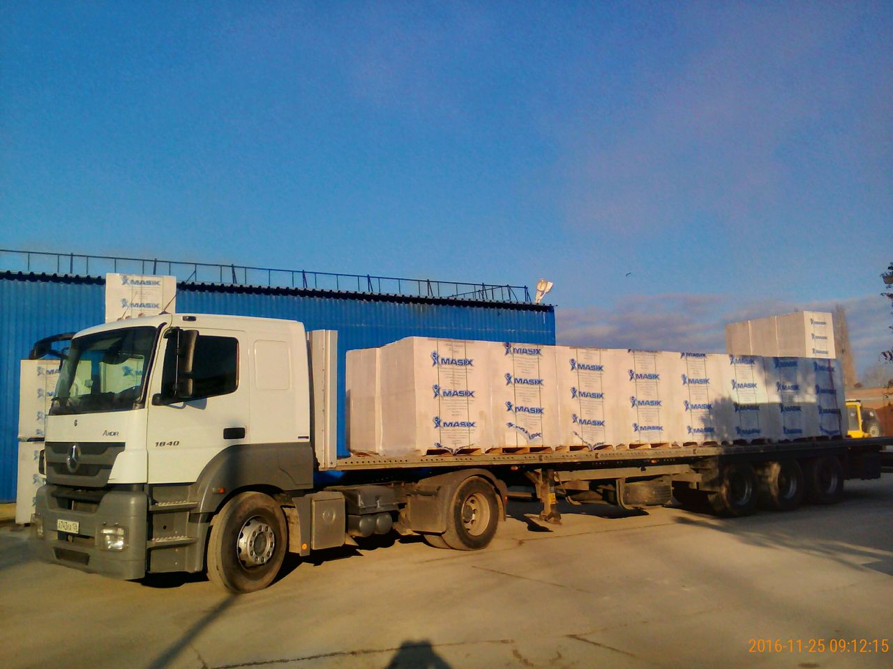 Газобетон Masix D600 625х125х250 мм фото 6