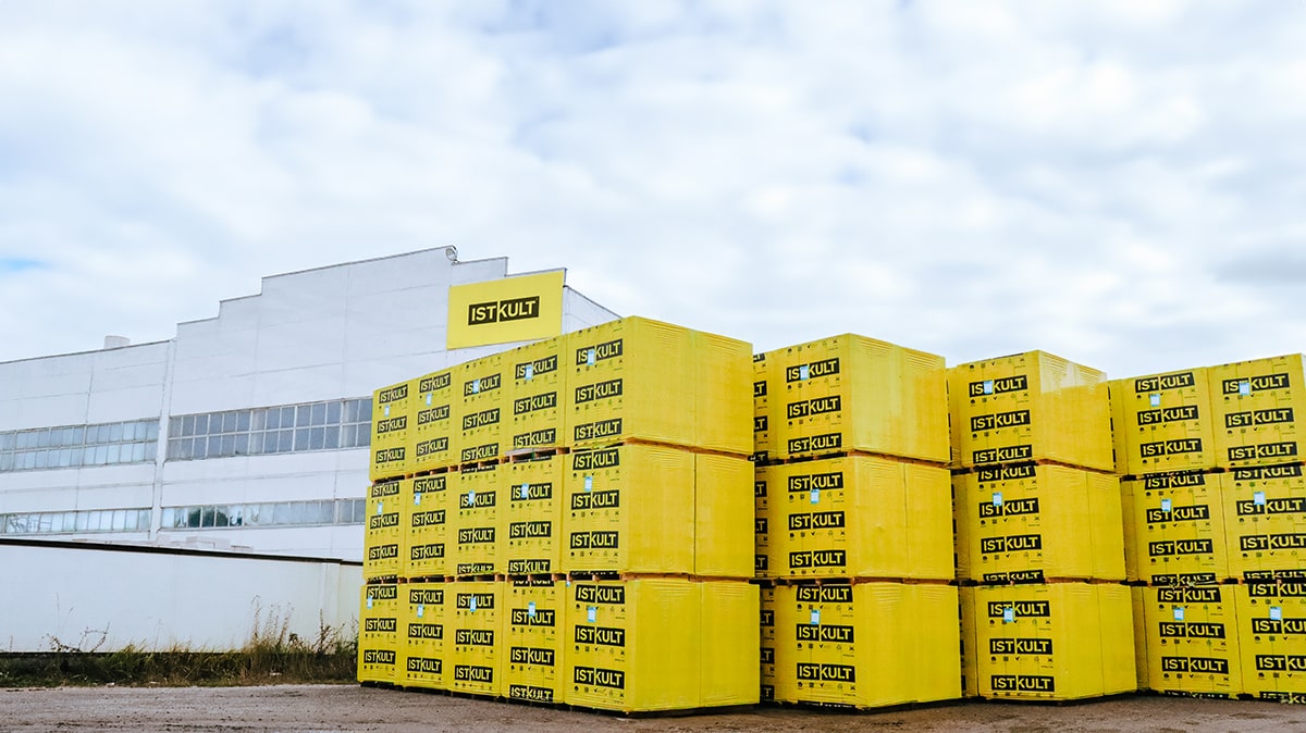 Газобетонный блок ISTKULT D500 B3,5 625x250x100 фото 3