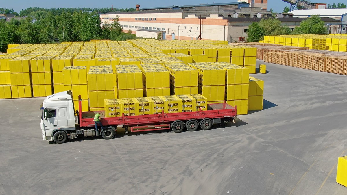 Газобетонный блок ISTKULT D400 B2,5 600х375х250 мм фото 4