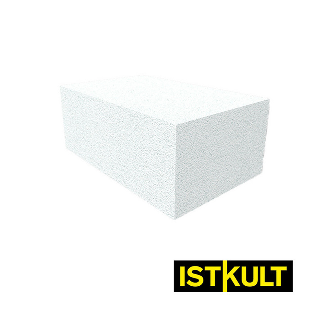 Газобетонный блок ISTKULT D400 B2,5 600х300х250 мм 2 сорт